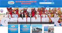Desktop Screenshot of genimex.com.vn